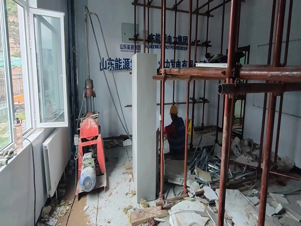 凤凰厂房基础沉降注浆加固