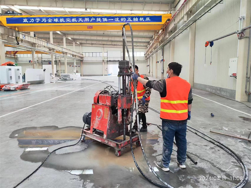 凤凰厂房地面塌陷注浆技术规范